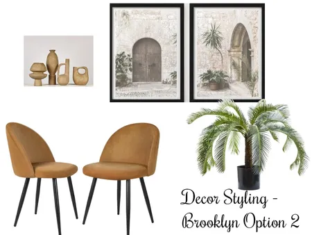 Brooklyn decor styling option 2 Interior Design Mood Board by LArnot on Style Sourcebook