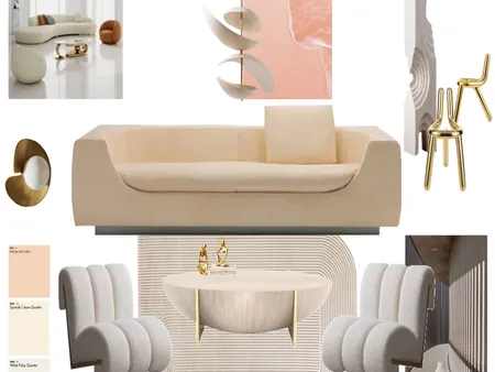 Peach minimalism Interior Design Mood Board by Anneke Nomura on Style Sourcebook