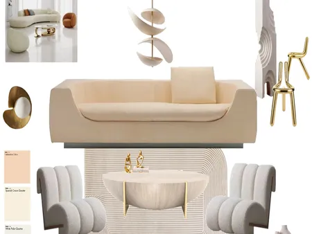 Peach minimalism Interior Design Mood Board by Anneke Nomura on Style Sourcebook