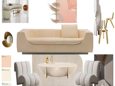 Peach minimalism Interior Design Mood Board by Anneke Nomura on Style Sourcebook