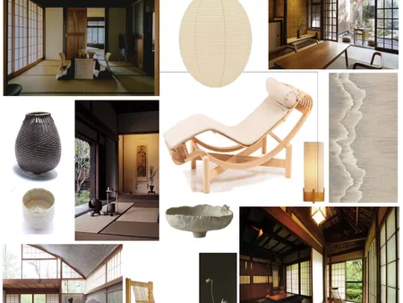 JAPANESE BOARD Interior Design Mood Board by Anneke Nomura on Style Sourcebook