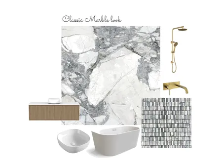 Classic Marble look Interior Design Mood Board by Buhu on Style Sourcebook