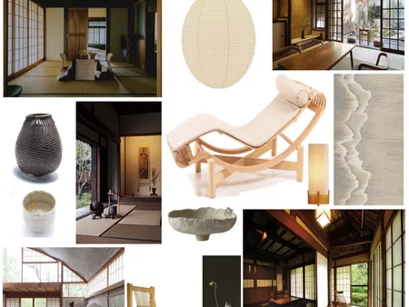 JAPANESE BOARD Interior Design Mood Board by Anneke Nomura on Style Sourcebook