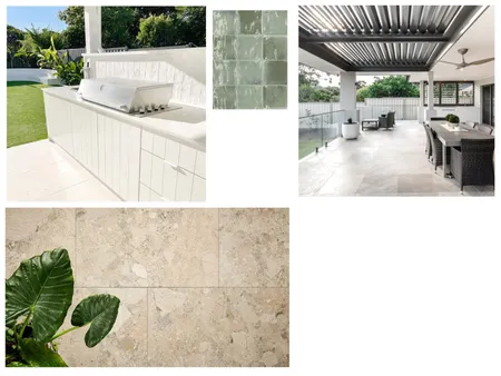 Outdoor kitchen Interior Design Mood Board by ridleysarah@gmail.com on Style Sourcebook