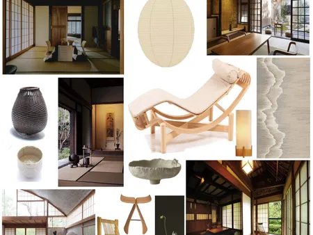 JAPANESE BOARD Interior Design Mood Board by Anneke Nomura on Style Sourcebook