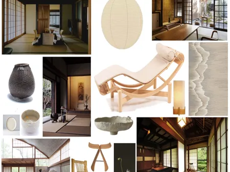 JAPANESE BOARD Interior Design Mood Board by Anneke Nomura on Style Sourcebook