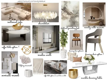 Adesuwa Interior Design Mood Board by Akingbehin on Style Sourcebook