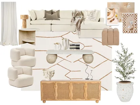 Main living room Interior Design Mood Board by Em Haus Creative on Style Sourcebook