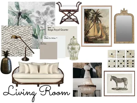 Room Design British Colonial Interior Design Mood Board by lagreca on Style Sourcebook