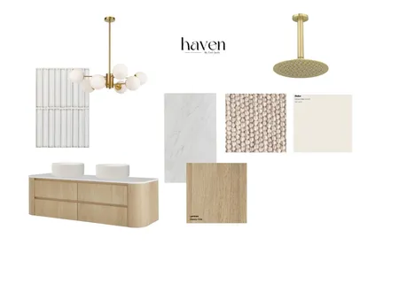 penthouse ensuite Interior Design Mood Board by tarlikennett on Style Sourcebook