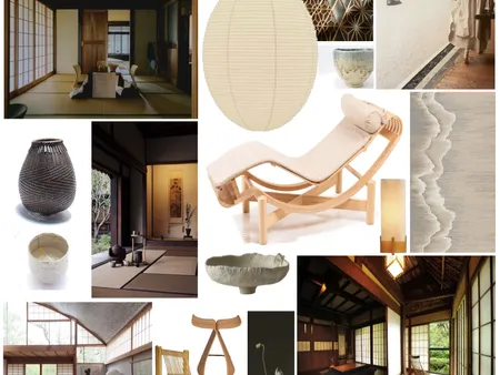 JAPANESE BOARD Interior Design Mood Board by Anneke Nomura on Style Sourcebook