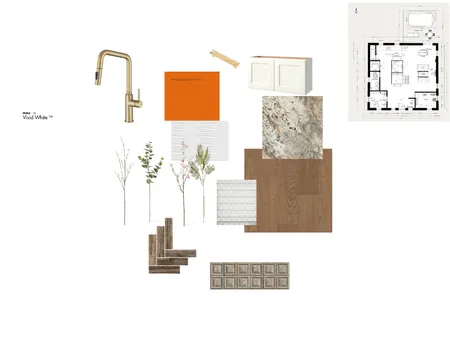 Material Board Sample Interior Design Mood Board by foureverchrissy on Style Sourcebook