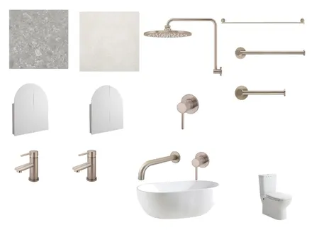 Lilydale ensuite Interior Design Mood Board by Hilite Bathrooms on Style Sourcebook