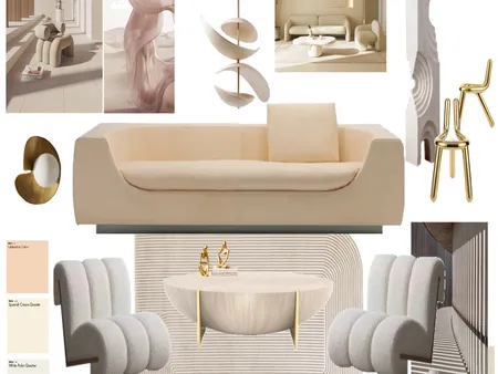 SOFT PEACH SAND MINIMALISM Interior Design Mood Board by Anneke Nomura on Style Sourcebook