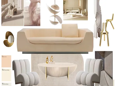 SOFT SAND MINIMALISM Interior Design Mood Board by Anneke Nomura on Style Sourcebook