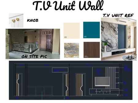 tv unit wall hall ladoo ag Interior Design Mood Board by nikitabhajjika@gmail.com on Style Sourcebook