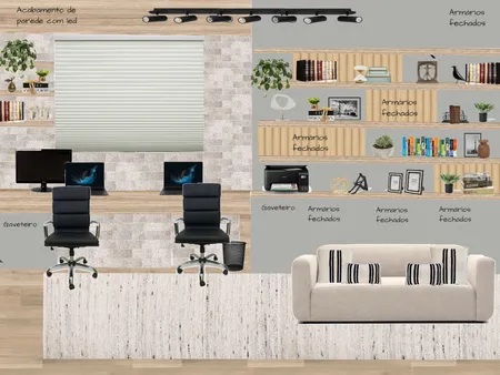 OFFICE DAYANE II Interior Design Mood Board by Tamiris on Style Sourcebook