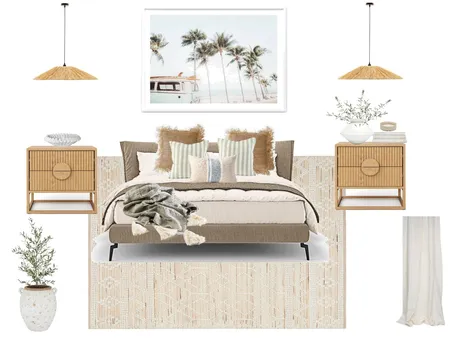 Kerry Bedroom Interior Design Mood Board by Em Haus Creative on Style Sourcebook