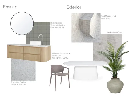 Ens / Ext - Beaumont Interior Design Mood Board by RPanteli on Style Sourcebook