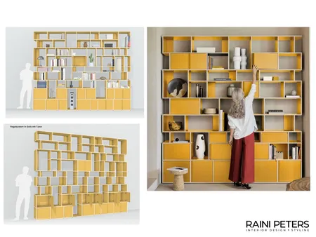 Willem Broekema Lisa - BOOK SHELF Interior Design Mood Board by hello@rainipeters.com on Style Sourcebook