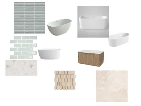 Bathroom Interior Design Mood Board by wood2kim on Style Sourcebook