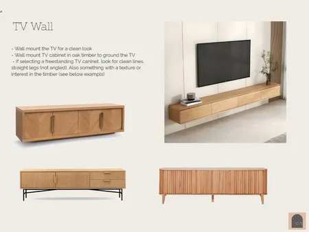 TV Wall - Lyn Polley Interior Design Mood Board by kateproudman1@gmail.com on Style Sourcebook