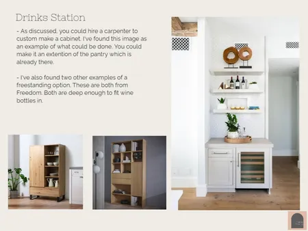 Drinks Station Interior Design Mood Board by kateproudman1@gmail.com on Style Sourcebook