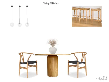 Dawn Dining - 3 Interior Design Mood Board by Styled Interior Design on Style Sourcebook