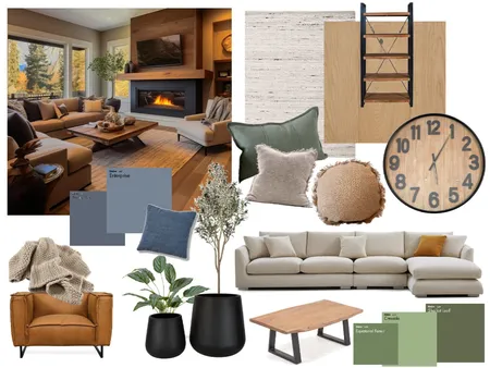 Living Room Interior Design Mood Board by CGray12 on Style Sourcebook