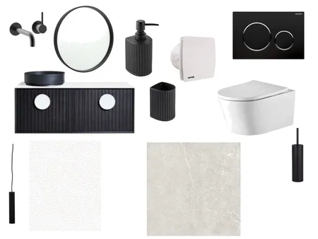 mod9 bath Interior Design Mood Board by sghalenove on Style Sourcebook