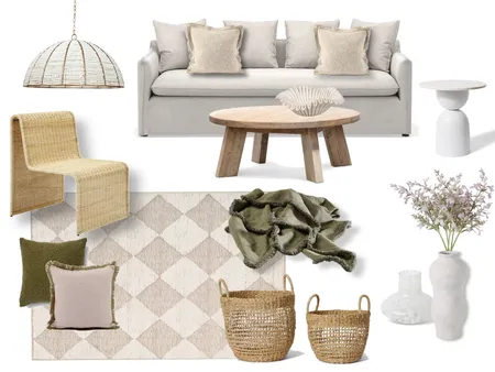 Coastal living room Interior Design Mood Board by tess@tmdesignstudio.com.au on Style Sourcebook