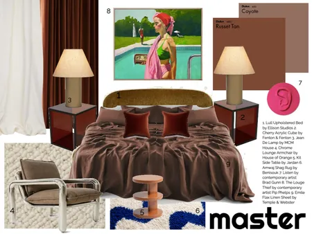 Master Schedule Interior Design Mood Board by Milly Jennings on Style Sourcebook