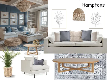 Hamptons Interior Design Mood Board by Danielle02 on Style Sourcebook