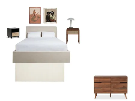 Bedroom Interior Design Mood Board by lainey_mcintyre@hotmail.com on Style Sourcebook