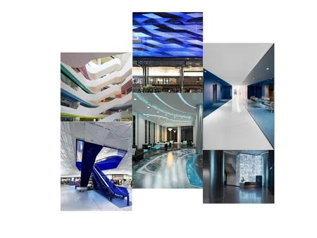 MTP_IMAGE BOARD_BLUE & WHITE Interior Design Mood Board by tthurik@gmail.com on Style Sourcebook