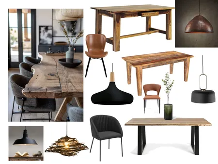 Dining Room Interior Design Mood Board by CGray12 on Style Sourcebook