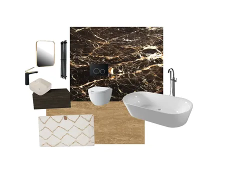 BATHROOM 3 Interior Design Mood Board by Alinaushko on Style Sourcebook