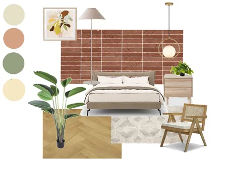 bedroom Interior Design Mood Board by maham21207@gmail.com on Style Sourcebook