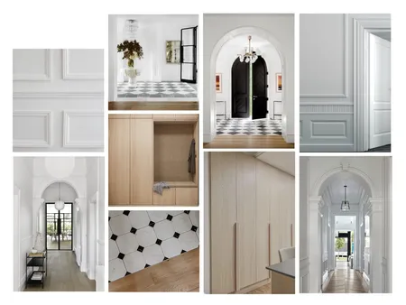 Entry/Hallway Interior Design Mood Board by allybarry on Style Sourcebook