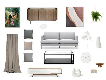 Living room Interior Design Mood Board by smuzzy on Style Sourcebook