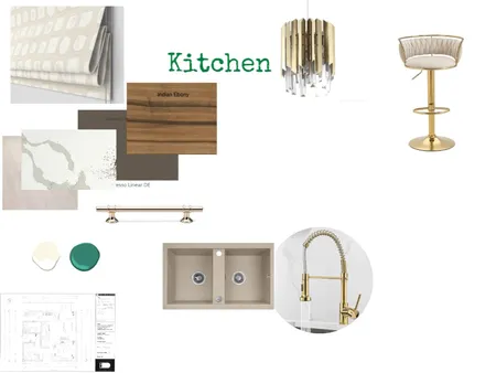 Kitchen Sample Board 25-7-24 Interior Design Mood Board by JudyK on Style Sourcebook