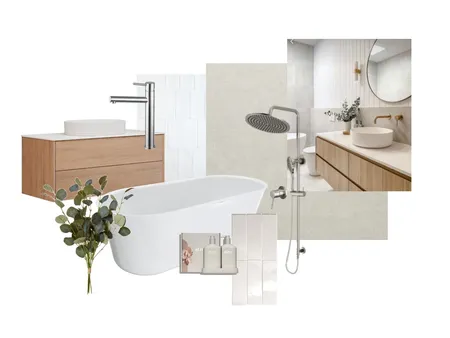 Bathroom Interior Design Mood Board by Mollie Doust on Style Sourcebook