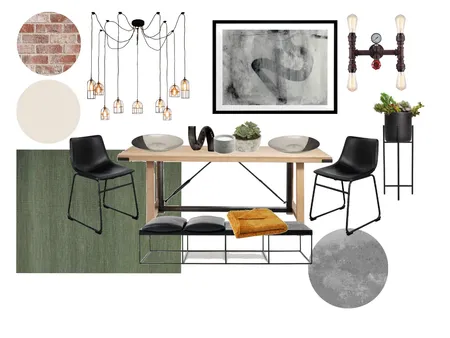 Industrial 2 Interior Design Mood Board by Walkom on Style Sourcebook