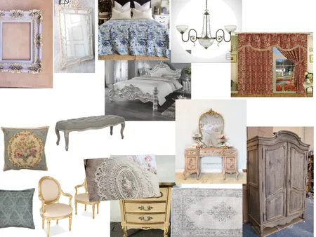 French Provincal Interior Design Mood Board by e.j30@yahoo.com on Style Sourcebook