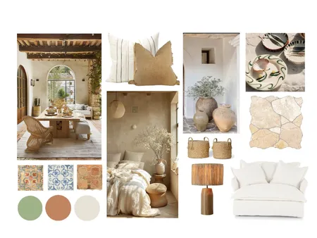 Mediterranean Style Moodboard V4 Interior Design Mood Board by shannon.madgwick@outlook.com on Style Sourcebook