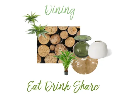 Eat Drink Share - Ash H Interior Design Mood Board by Jo Steel on Style Sourcebook