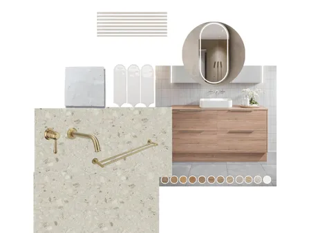 Master Bathroom Interior Design Mood Board by Cmanson on Style Sourcebook