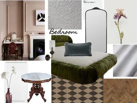 Modern Victorian Bedroom Interior Design Mood Board by Hannah on Style Sourcebook