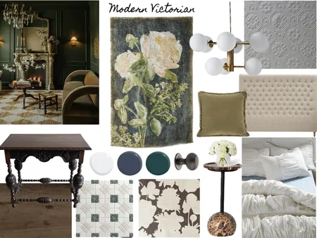 Modern Victorian Mood Board v2 Interior Design Mood Board by Hannah on Style Sourcebook