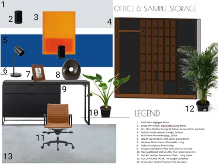 office and sample storage Interior Design Mood Board by dolphitash on Style Sourcebook